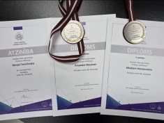 Sasniegumi bioloģijas valsts 48.olimpiādē