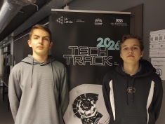 1.meistarklase #TechTrack Rīgas Tehniskajā universitātē