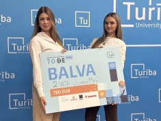 2.vieta Biznesa ideju hakatonā 