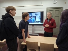 Tikšanās ar Amerikas trimdas latviešiem