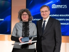 Pasniegta Latvijas Universitātes 