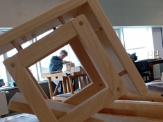 2.vieta kokapstrādes meistarības sacensībās