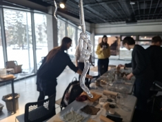 Jauno biologu skola pētīs bioplastmasu