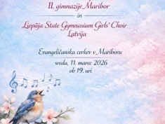 Darba ēnošanas vizīte Mariboras 2. ģimnāzijā, Slovēnijā