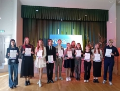 Mūsu daiļrunātājiem augstākās pakāpes un I pakāpes diplomi