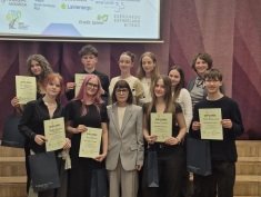 Ģimnāzijas debatētāji gūst panākumus Nacionālajā debašu turnīrā!