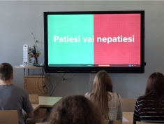 Pitagora koda meklējumi STEAM nodarbībā