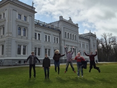 Vēstures konkursa uzvarētāju LSA organizētā ekskursijā Lietuvā