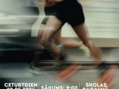 Aktivitātes pirms Vienotības skrējiena