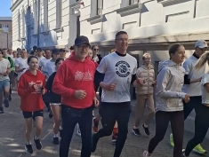 Sportisks mācību gada noslēgums