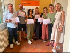 Mācības Erasmus+ projektā Florencē: mākslīgais intelekts un kritiskā domāšana