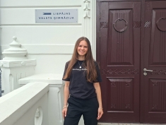 Ksenija Polovenko Ņujorkā pārstāv Latviju