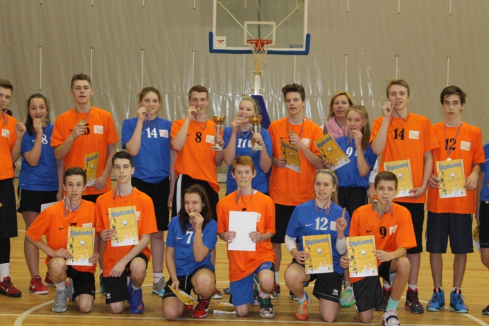 Pilsētas skolu sacensības basketbolā pamatskolai