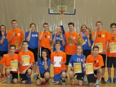 Pilsētas skolu sacensības basketbolā pamatskolai