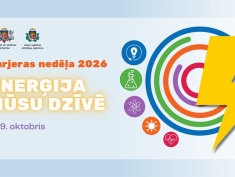 Karjeras nedēļā par vēja un siltuma enerģiju