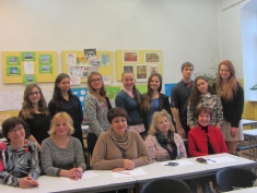 Pilsētas publiskās runas konkurs krievu valodā 8. – 12.klasēm