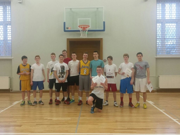 Pamatskolas basketbola turnīrs zēniem
