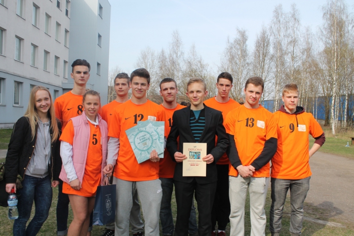 Uzvara jūrniecības konkursā “Enkurs 2015”