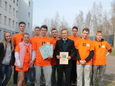 Uzvara jūrniecības konkursā “Enkurs 2015”
