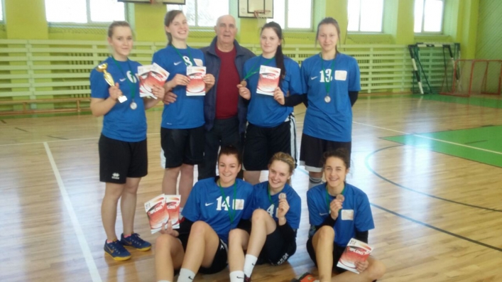 Latvijas skolēnu 68. spartakiādes finālsacensības basketbolā 1998.- 1995. g.dz. meitenēm
