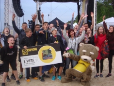 Uzvara ZZ čempionātā 2015