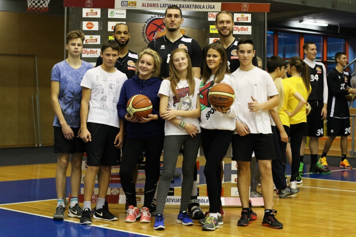Sporta stunda ar BK“Liepāja/Triobet”