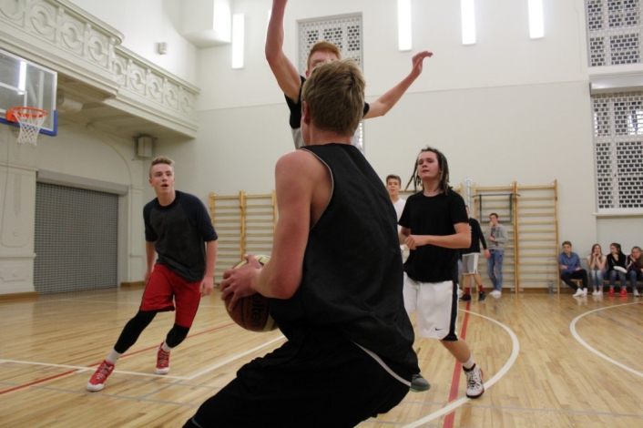 Basketbola turnīrs pamatskolas klasēm