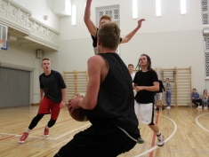 Basketbola turnīrs pamatskolas klasēm