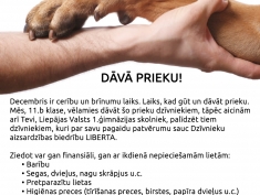 Dāvā prieku