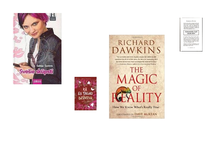 Jaunumi grāmatu pasaulē