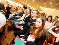 Ideju siltumnīca ietvaros notika Liepājas skolēnu paraugdebate