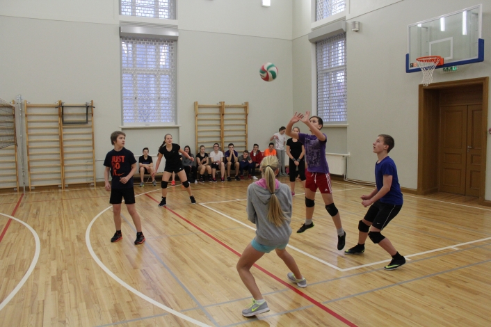 Pamatskolas volejbola turnīrs