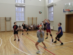 Pamatskolas volejbola turnīrs