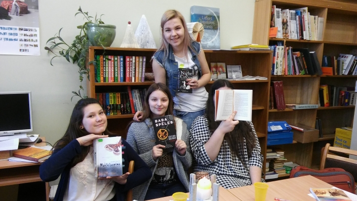 Grāmatu kluba izaicinājums