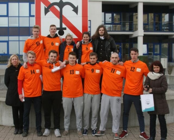 Ceļazīme uz finālu jūrniecības konkursā Enkurs