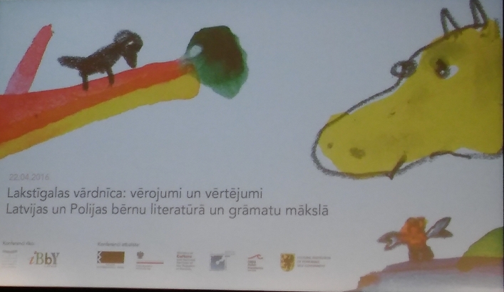 Pavasara konference bērnu literatūras un bibliotēkas speciālistiem