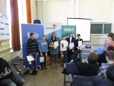 Panākumi programmēšanas konkursos
