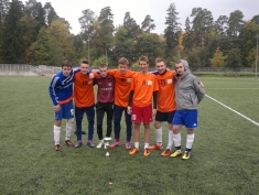 Sveicam uzvarētājus futbolā!