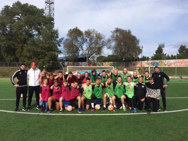 11.c klase sporto kopā FK Liepāja