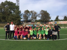 11.c klase sporto kopā FK Liepāja