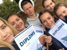 11.a klases komanda Jūras putni izcīnīja 1. vietu