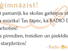 Radio DEG ir sācis darboties!