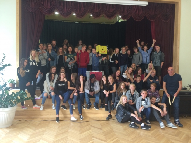 Projekta Nordplus Junior rīkotā nometne