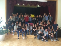 Projekta Nordplus Junior rīkotā nometne