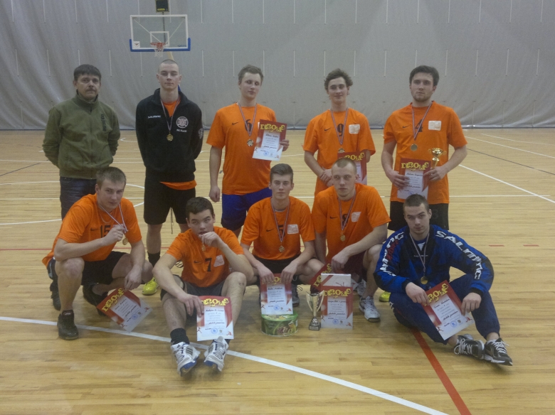 Fināls. Pilsētas skolu čempionāts florbolā