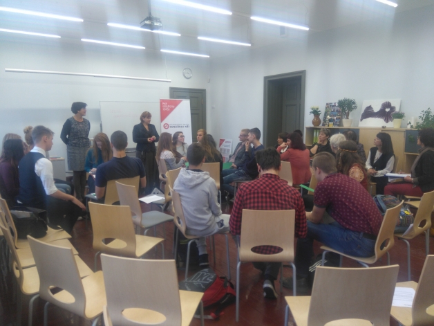 Diskusija “Skola - vecāki - izglītojamie”