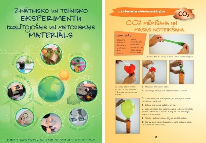 BIBLIOTĒKĀ JAUNA ZINĀTNISKO UN TEHNISKO EKSPERIMENTU GRĀMATA