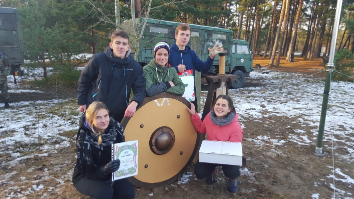 ”Lāčplēša” balvas izcīņa 2016