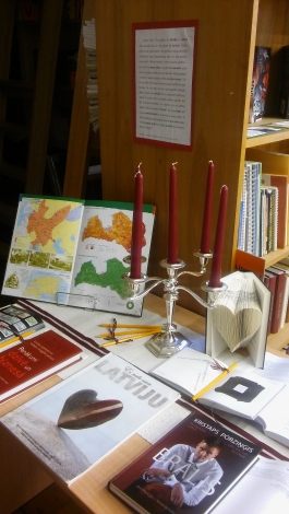 JAUNS BIBLIOTĒKAS KONKURSS - NEDĒĻAS JAUTĀJUMS