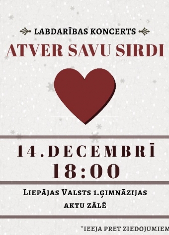 Labdarības koncerts 